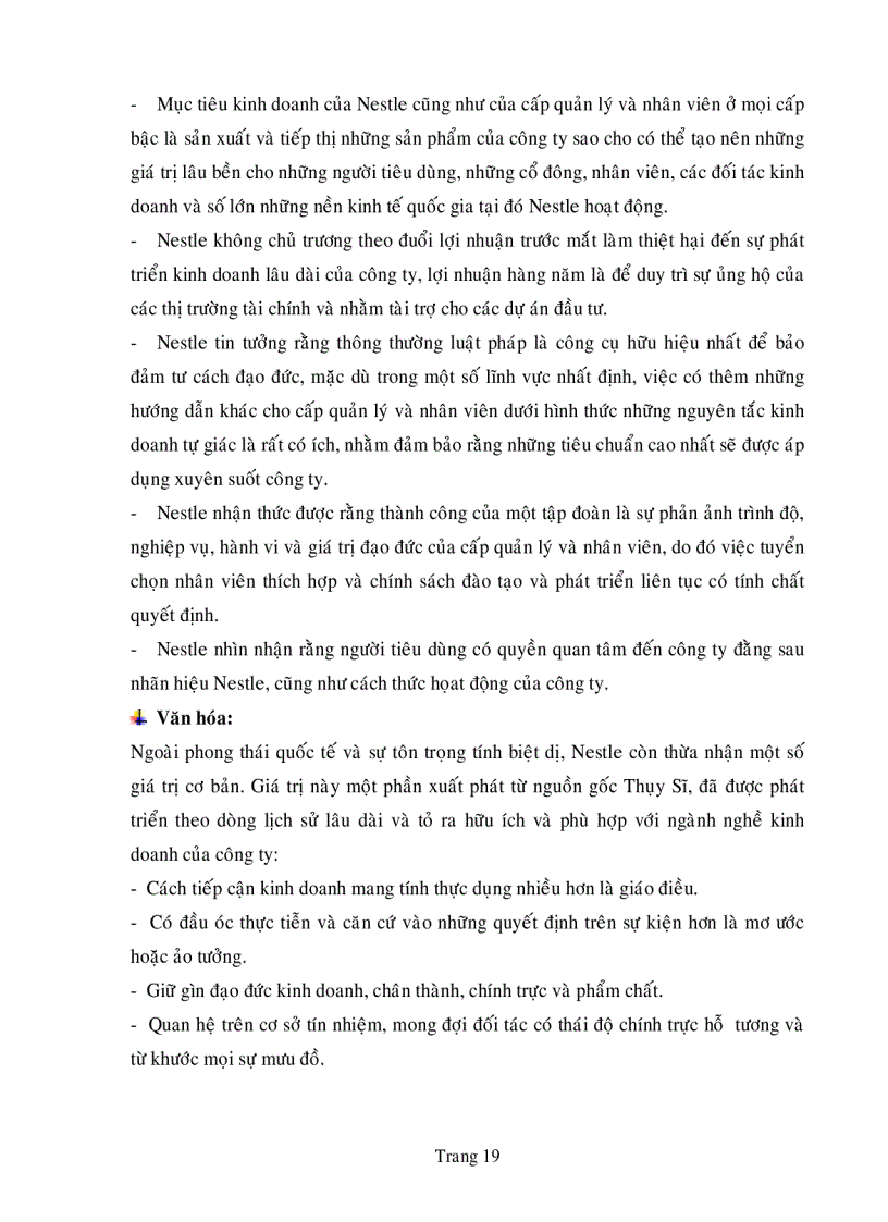 image for page Xây dựng chiến lược kinh doanh của công ty Nestle Việt Nam giai đoạn 2006 2010