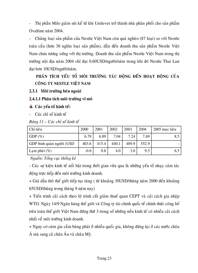 image for page Xây dựng chiến lược kinh doanh của công ty Nestle Việt Nam giai đoạn 2006 2010