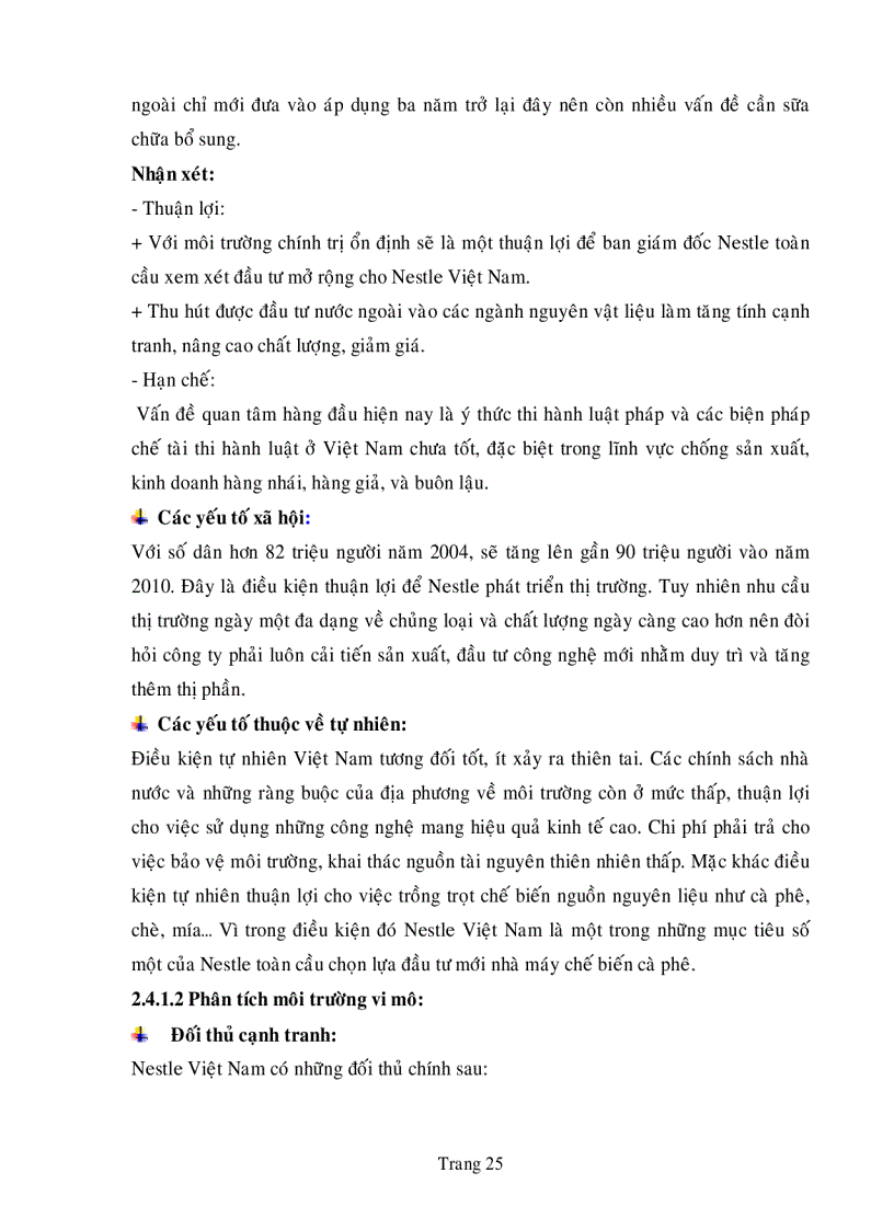 image for page Xây dựng chiến lược kinh doanh của công ty Nestle Việt Nam giai đoạn 2006 2010