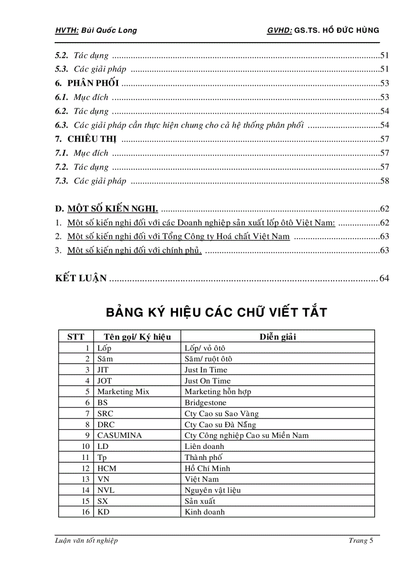 image for page Một số giải pháp hoàn thiện các hoạt động marketing của sản phẩm lốp ôtô việt nam