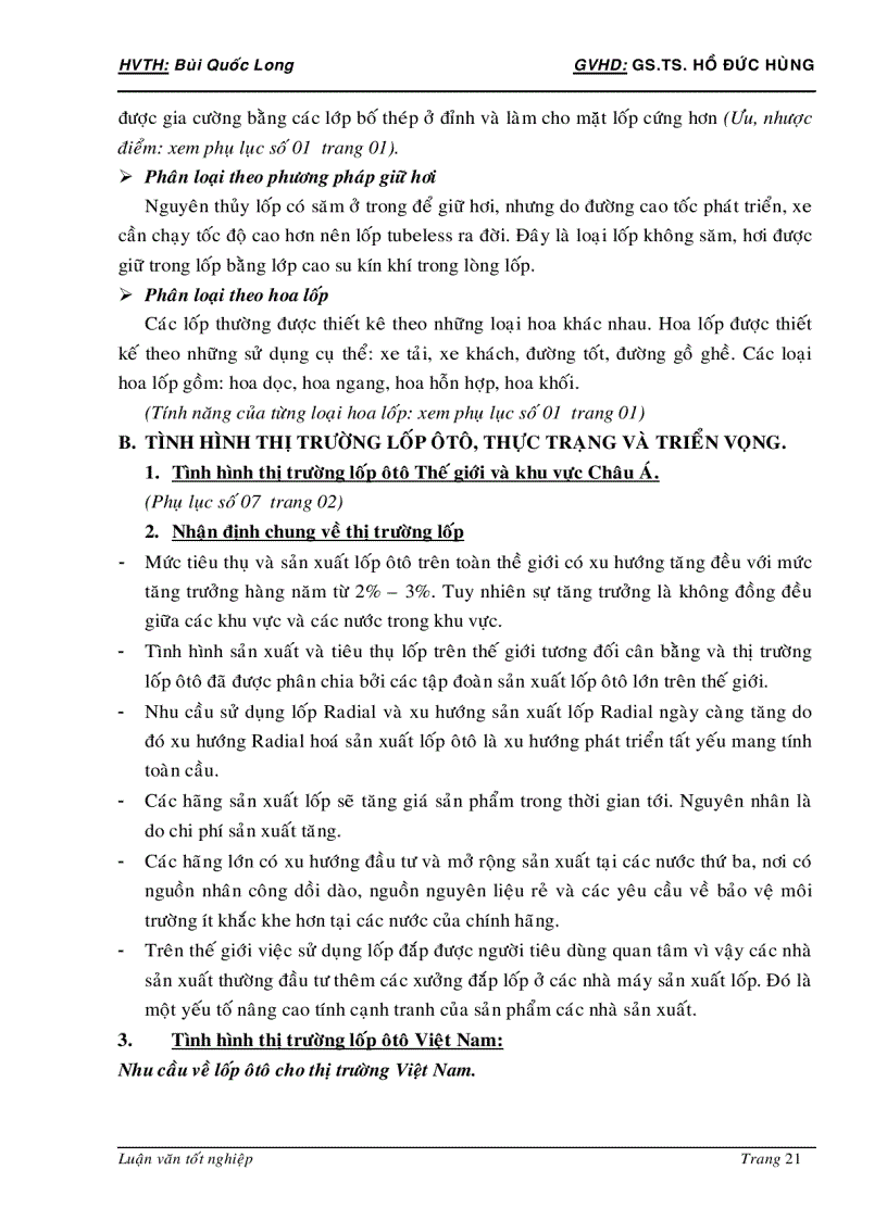 image for page Một số giải pháp hoàn thiện các hoạt động marketing của sản phẩm lốp ôtô việt nam