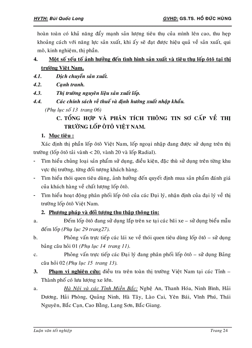 image for page Một số giải pháp hoàn thiện các hoạt động marketing của sản phẩm lốp ôtô việt nam
