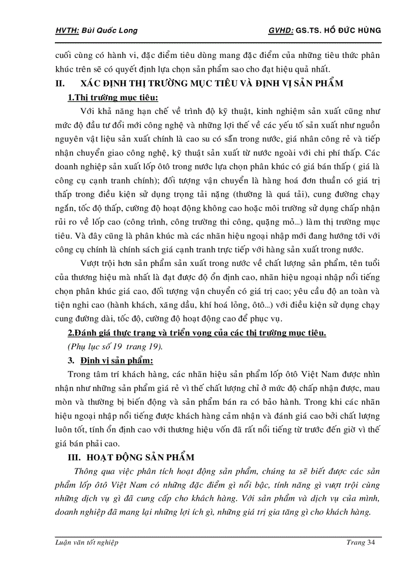 image for page Một số giải pháp hoàn thiện các hoạt động marketing của sản phẩm lốp ôtô việt nam
