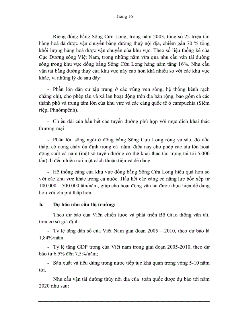 image for page Định hướng phát triển tổng công ty đường sông miền nam đến năm 2010