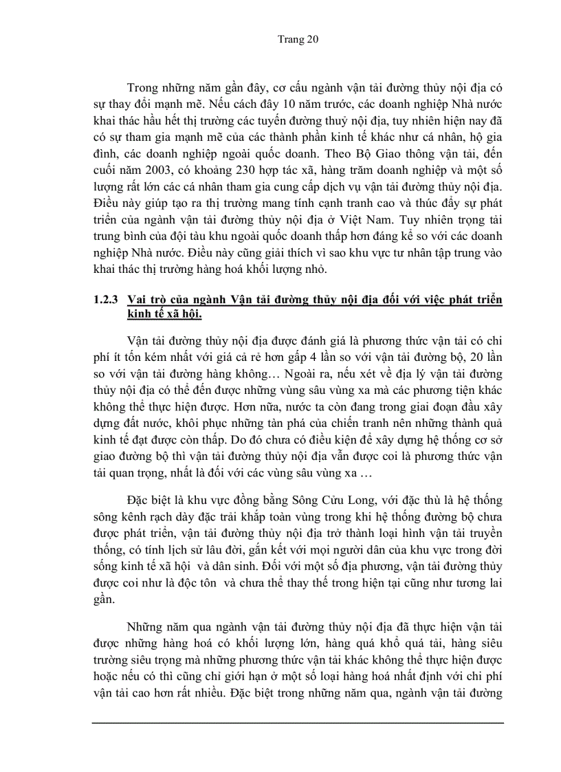 image for page Định hướng phát triển tổng công ty đường sông miền nam đến năm 2010