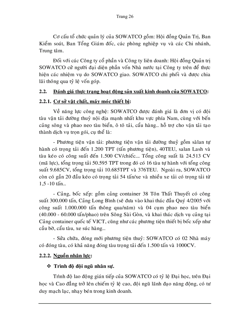 image for page Định hướng phát triển tổng công ty đường sông miền nam đến năm 2010