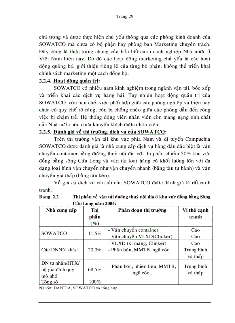 image for page Định hướng phát triển tổng công ty đường sông miền nam đến năm 2010