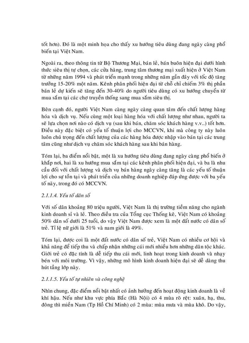 image for page Xây dựng chiến lược cho ngành hàng thực phẩm khô và chế biến tại công ty metro cash carry viet nam