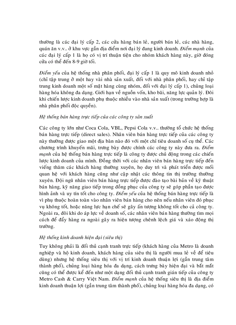 image for page Xây dựng chiến lược cho ngành hàng thực phẩm khô và chế biến tại công ty metro cash carry viet nam