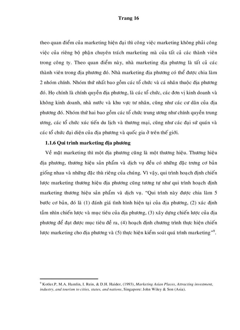 image for page Xây dựng và quảng bá thương hiệu huyện Củ Chi TP Hồ Chí Minh qua sản phẩm du lịch địa phương