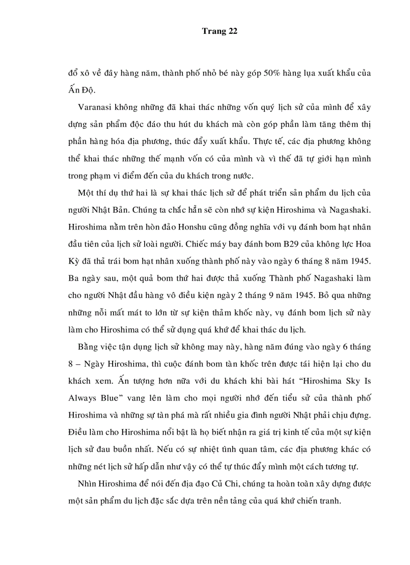 image for page Xây dựng và quảng bá thương hiệu huyện Củ Chi TP Hồ Chí Minh qua sản phẩm du lịch địa phương