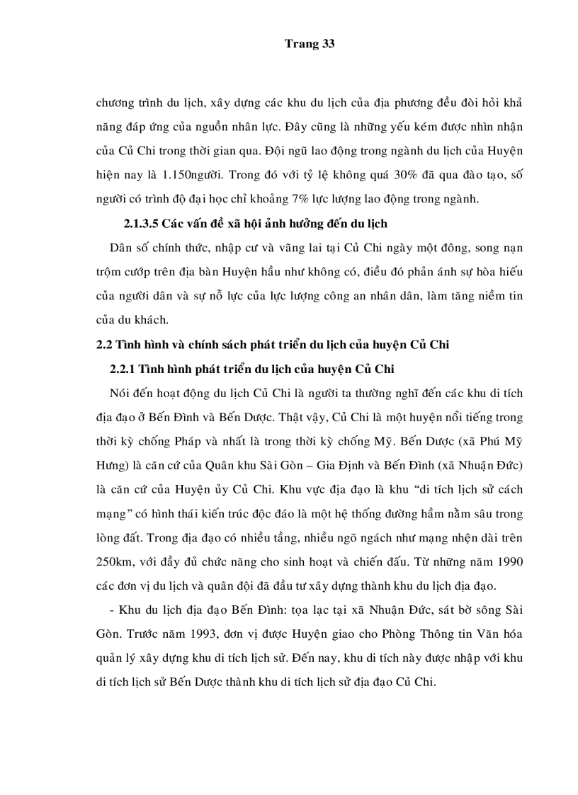 image for page Xây dựng và quảng bá thương hiệu huyện Củ Chi TP Hồ Chí Minh qua sản phẩm du lịch địa phương