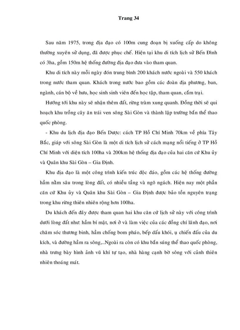 image for page Xây dựng và quảng bá thương hiệu huyện Củ Chi TP Hồ Chí Minh qua sản phẩm du lịch địa phương
