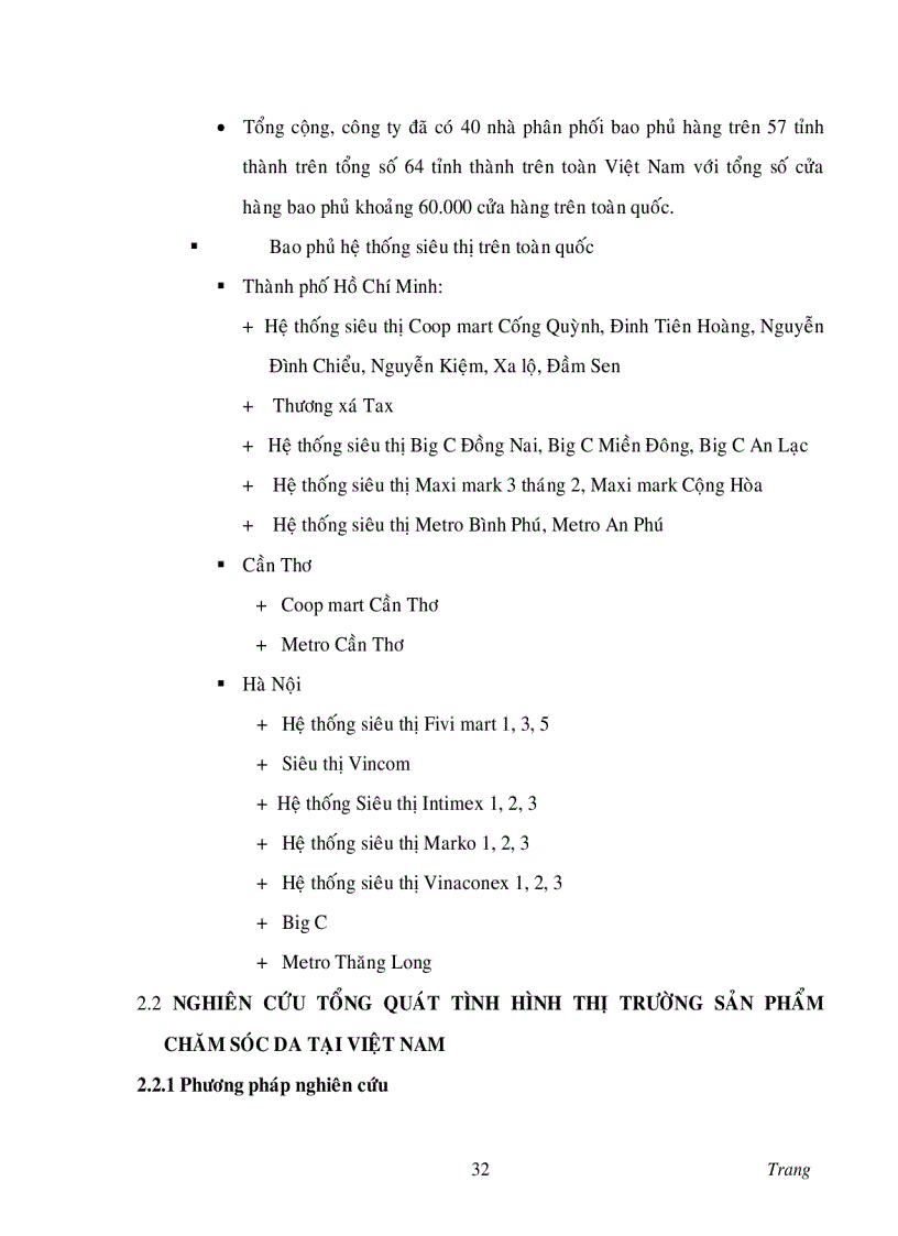 image for page Nghiên cứu thị trường nhóm sản phẩm chăm sóc da tại Việt Nam và giải pháp marketing của công ty Quốc Tế Minh Việt