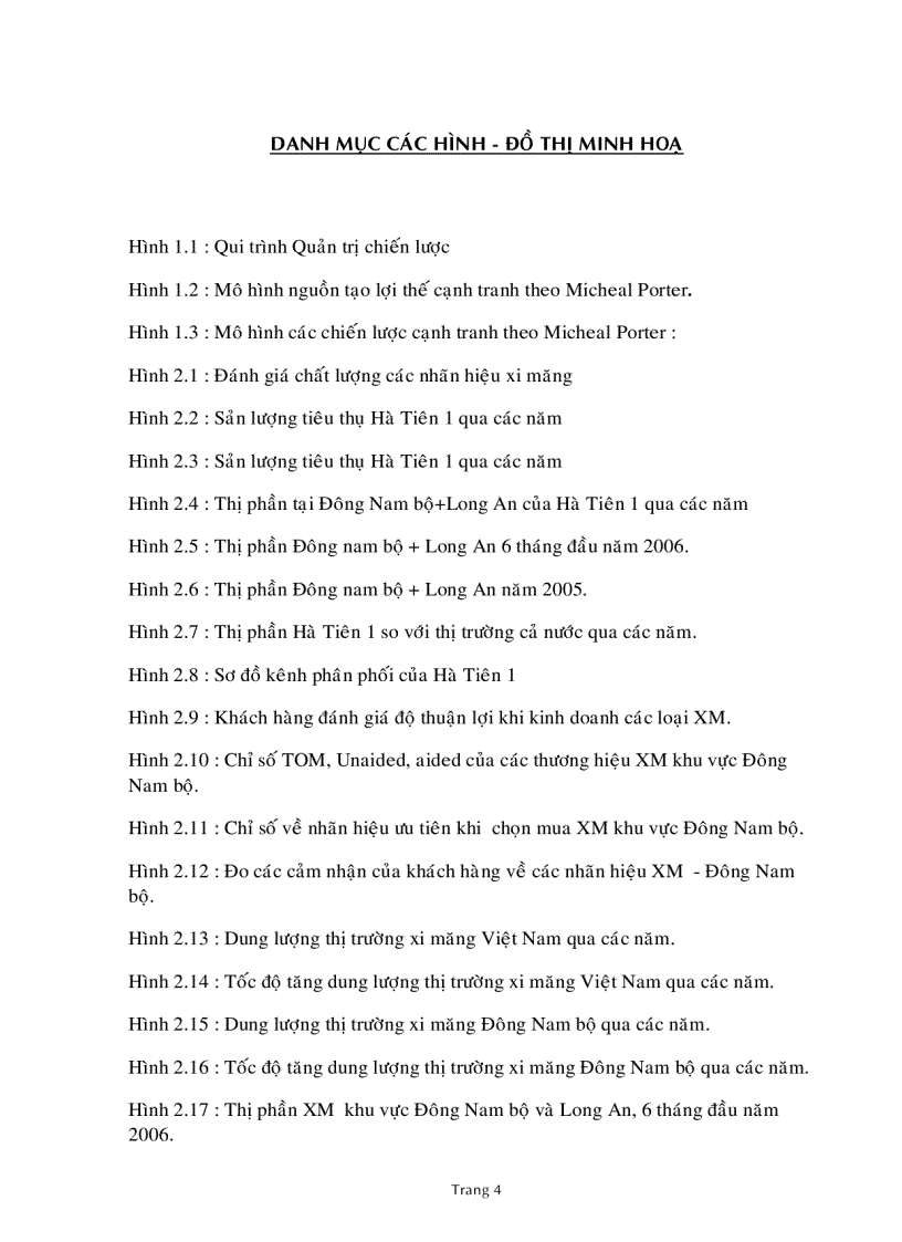 image for page Chiến lược cạnh tranh cho công ty xi măng hà tiên 1 đến năm 2015