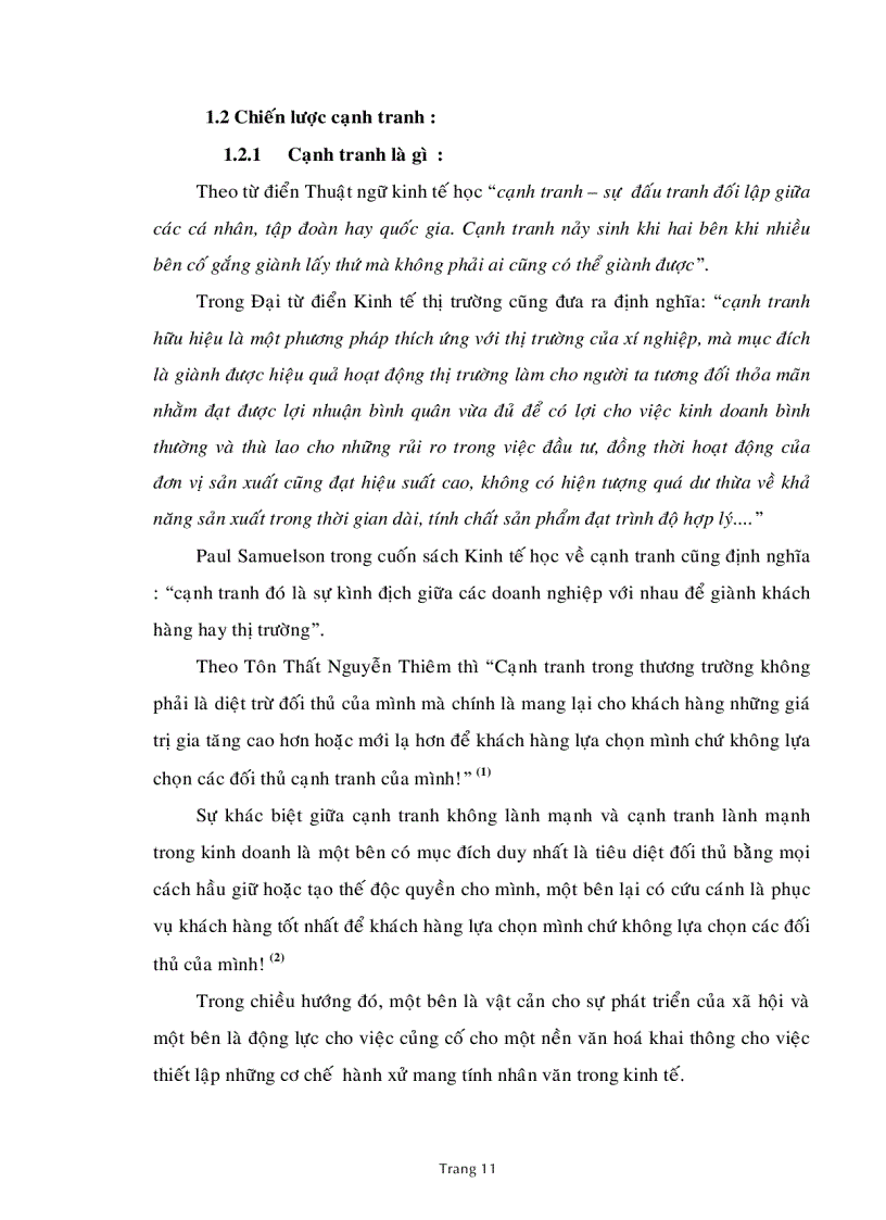 image for page Chiến lược cạnh tranh cho công ty xi măng hà tiên 1 đến năm 2015