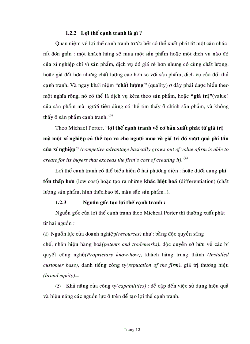 image for page Chiến lược cạnh tranh cho công ty xi măng hà tiên 1 đến năm 2015