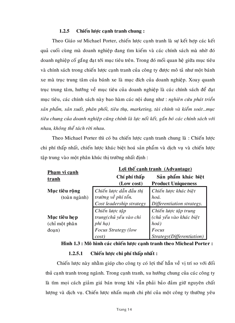 image for page Chiến lược cạnh tranh cho công ty xi măng hà tiên 1 đến năm 2015