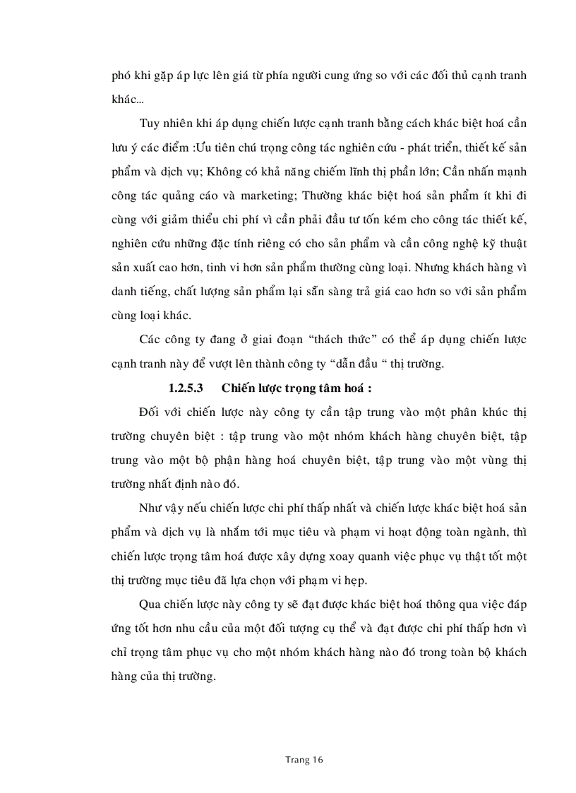 image for page Chiến lược cạnh tranh cho công ty xi măng hà tiên 1 đến năm 2015