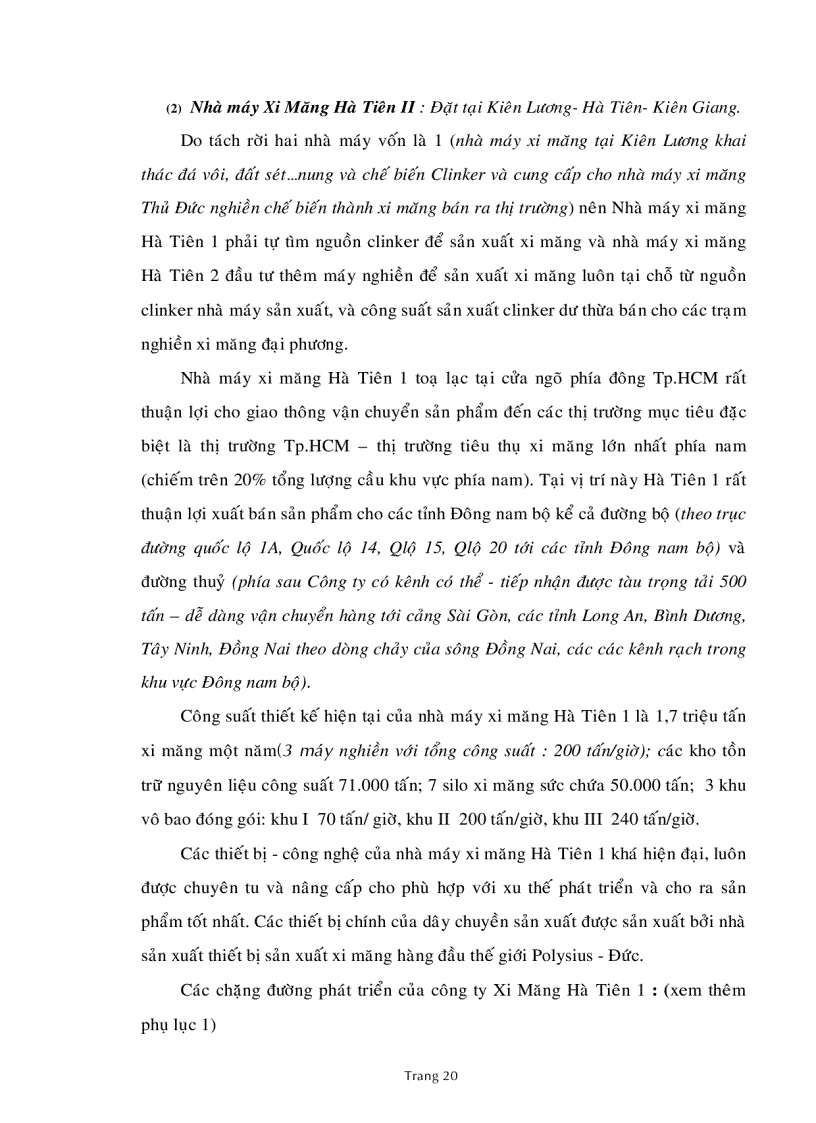 image for page Chiến lược cạnh tranh cho công ty xi măng hà tiên 1 đến năm 2015