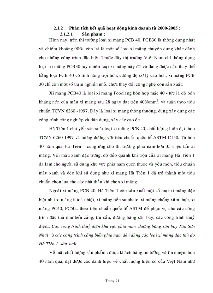 image for page Chiến lược cạnh tranh cho công ty xi măng hà tiên 1 đến năm 2015