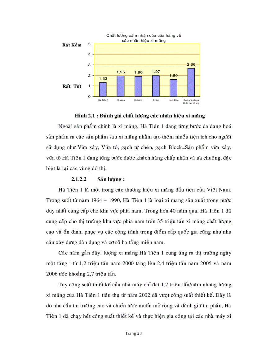 image for page Chiến lược cạnh tranh cho công ty xi măng hà tiên 1 đến năm 2015