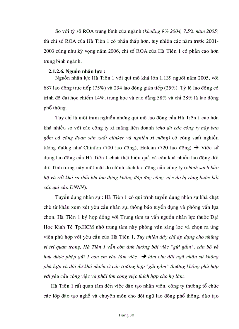 image for page Chiến lược cạnh tranh cho công ty xi măng hà tiên 1 đến năm 2015