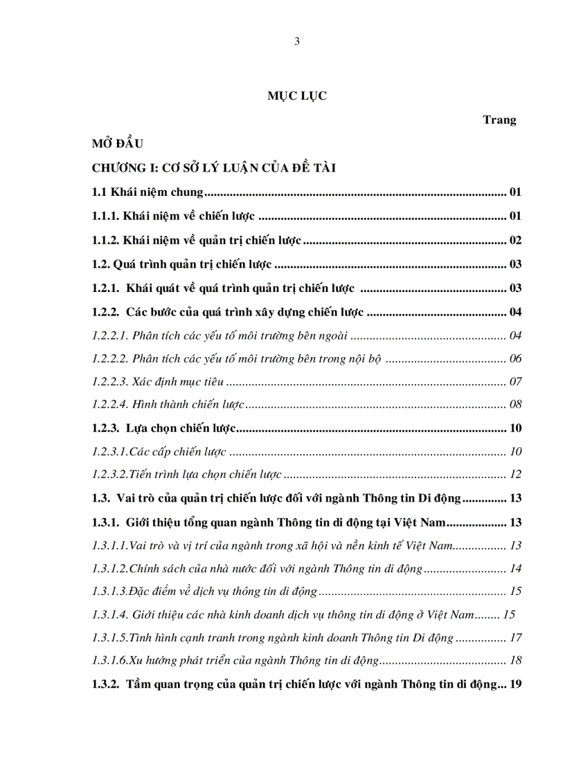 image for page Chiến lược phát triển mạng điện thoại di dộng mobifone tại thị trường một số tỉnh phía nam đến năm 2015