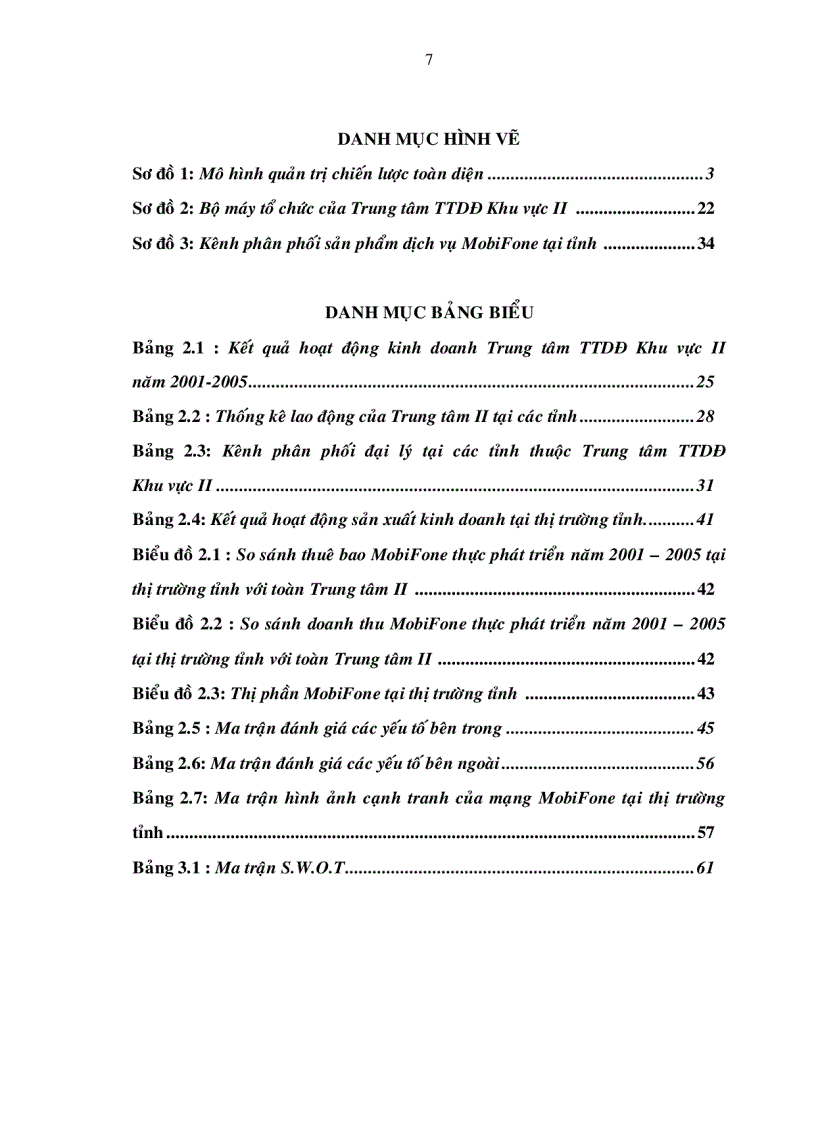 image for page Chiến lược phát triển mạng điện thoại di dộng mobifone tại thị trường một số tỉnh phía nam đến năm 2015