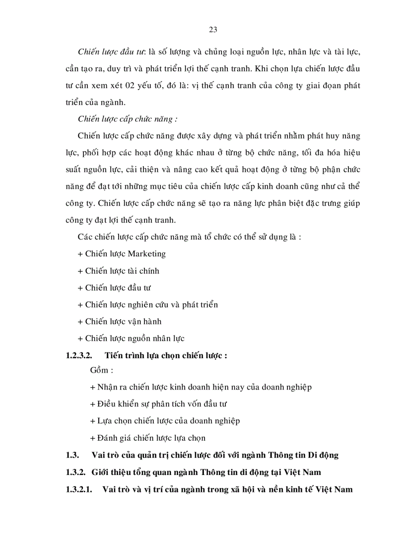 image for page Chiến lược phát triển mạng điện thoại di dộng mobifone tại thị trường một số tỉnh phía nam đến năm 2015