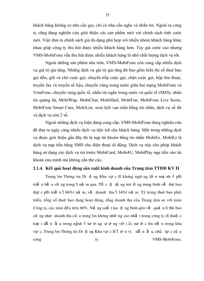 image for page Chiến lược phát triển mạng điện thoại di dộng mobifone tại thị trường một số tỉnh phía nam đến năm 2015