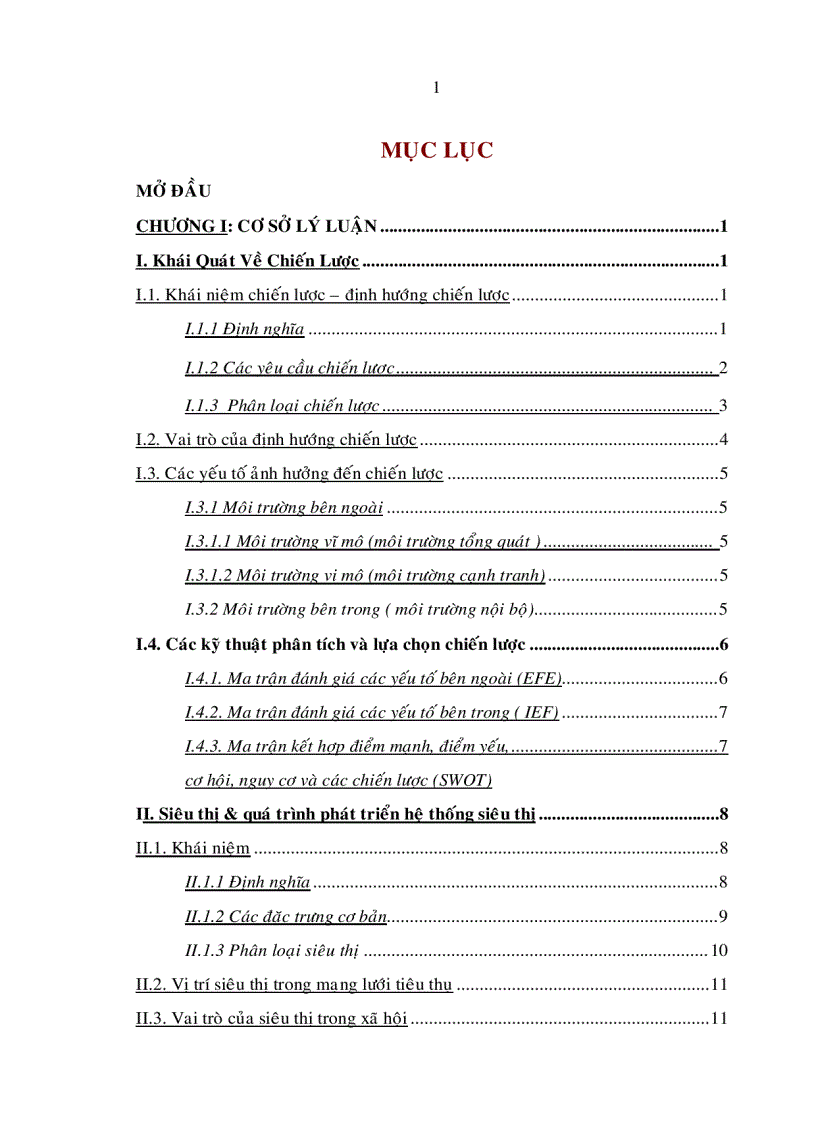 image for page Định hướng chiến lược cho hoạt động kinh doanh siêu thị của saigonco op đến năm 2015