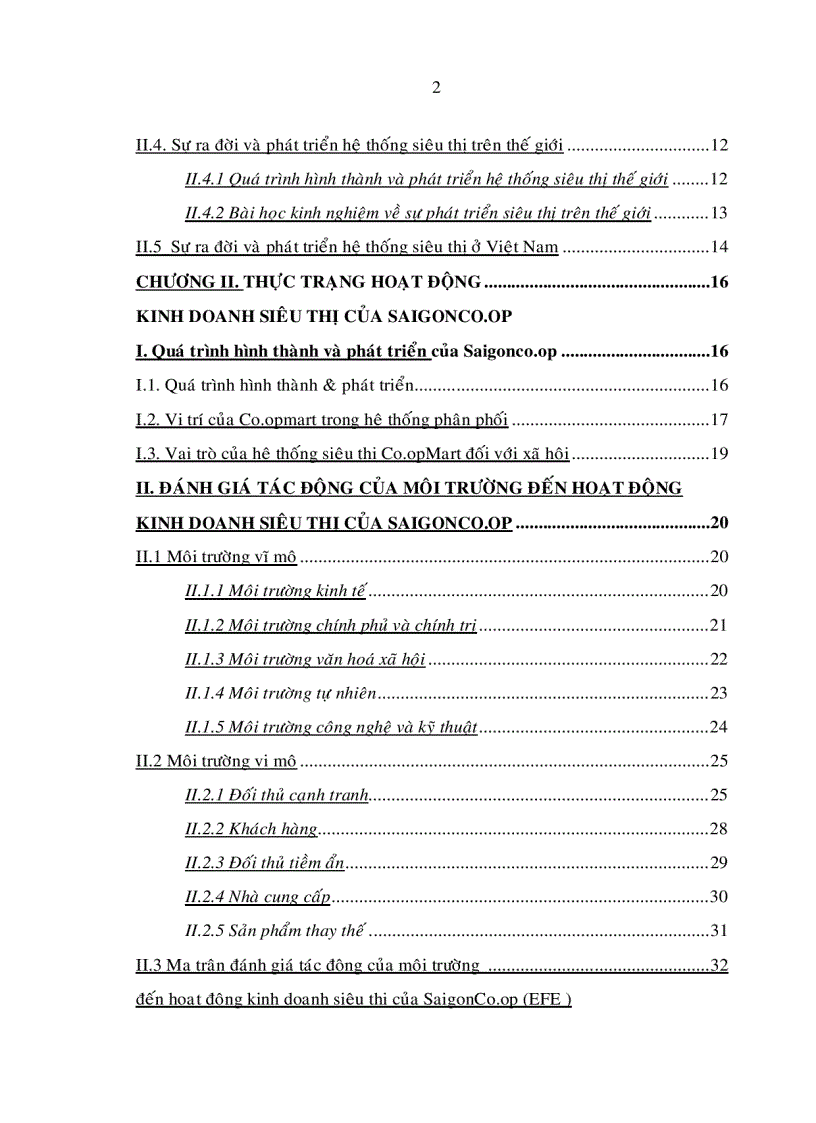 image for page Định hướng chiến lược cho hoạt động kinh doanh siêu thị của saigonco op đến năm 2015