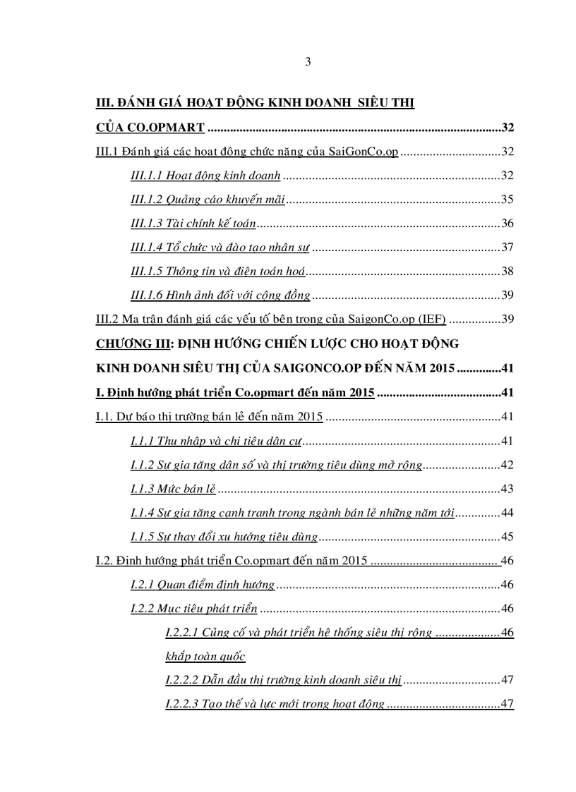 image for page Định hướng chiến lược cho hoạt động kinh doanh siêu thị của saigonco op đến năm 2015