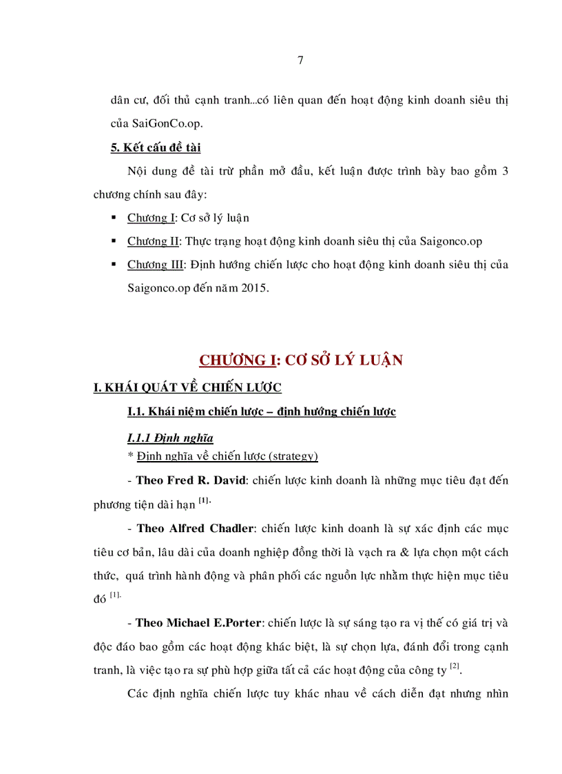 image for page Định hướng chiến lược cho hoạt động kinh doanh siêu thị của saigonco op đến năm 2015