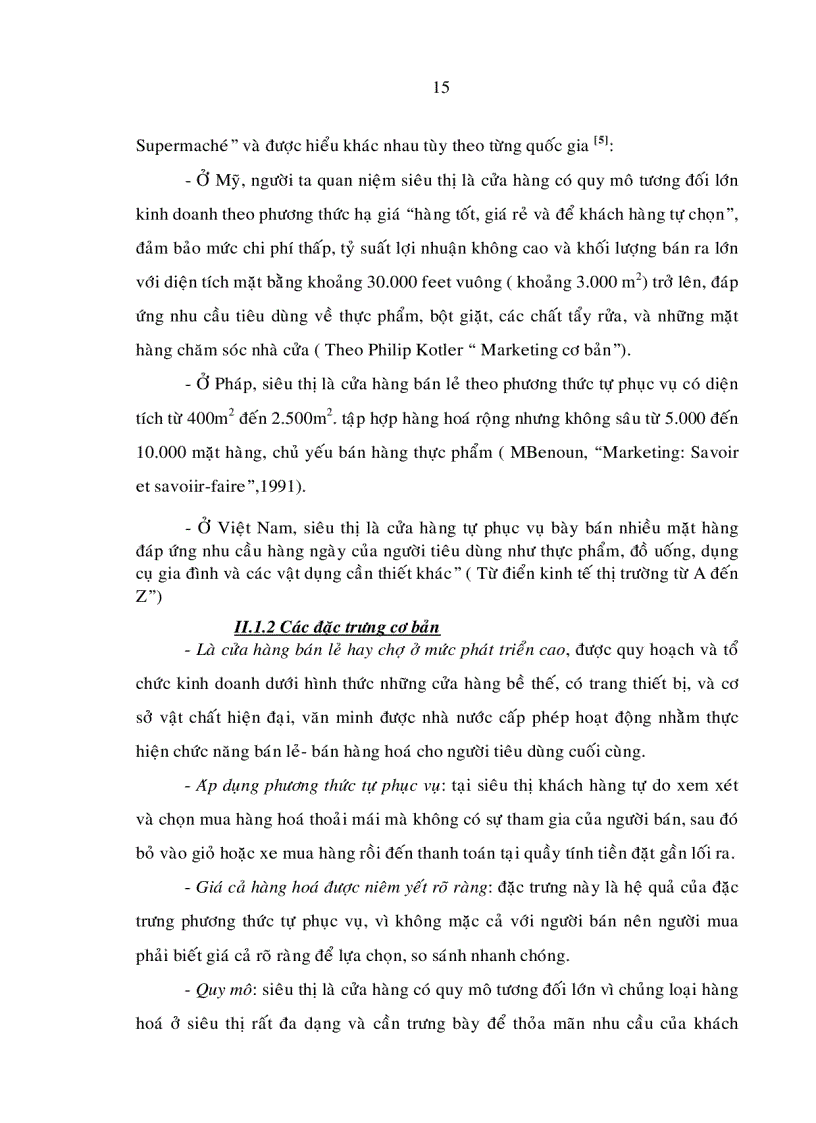 image for page Định hướng chiến lược cho hoạt động kinh doanh siêu thị của saigonco op đến năm 2015