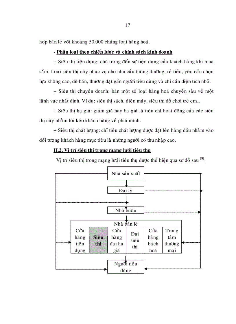 image for page Định hướng chiến lược cho hoạt động kinh doanh siêu thị của saigonco op đến năm 2015