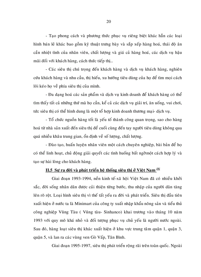 image for page Định hướng chiến lược cho hoạt động kinh doanh siêu thị của saigonco op đến năm 2015