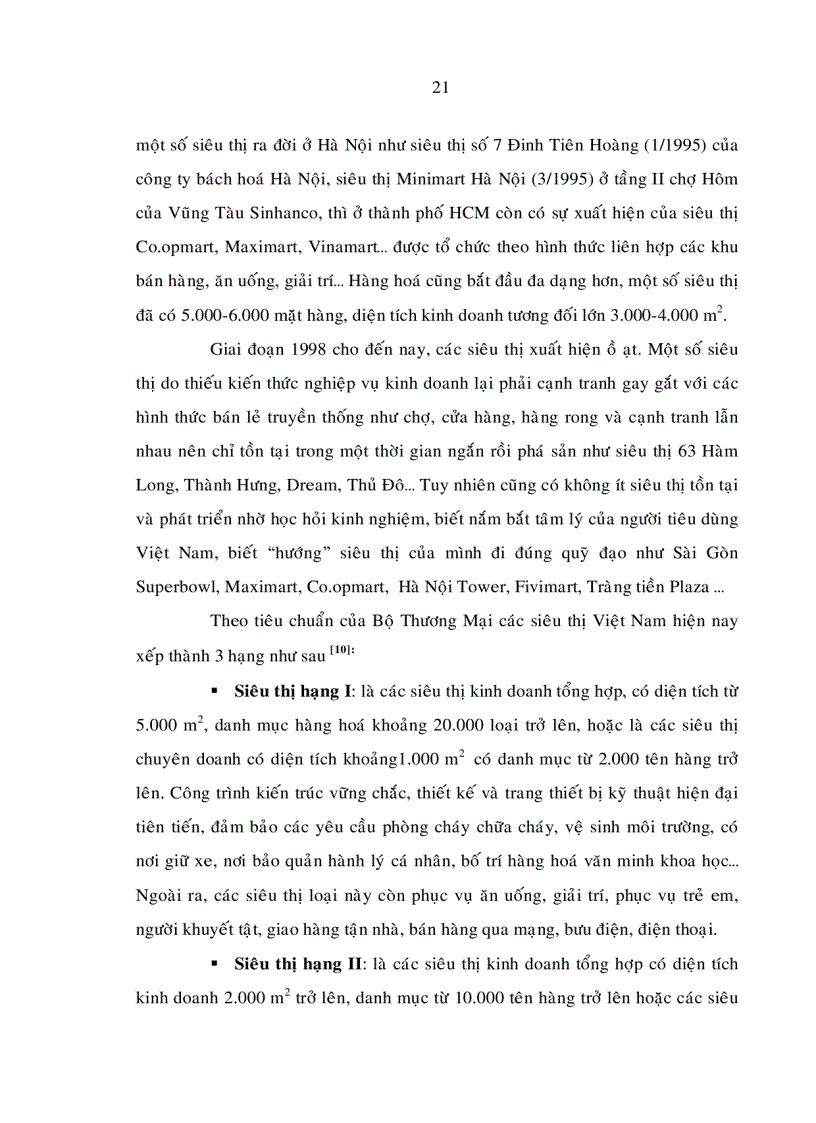 image for page Định hướng chiến lược cho hoạt động kinh doanh siêu thị của saigonco op đến năm 2015