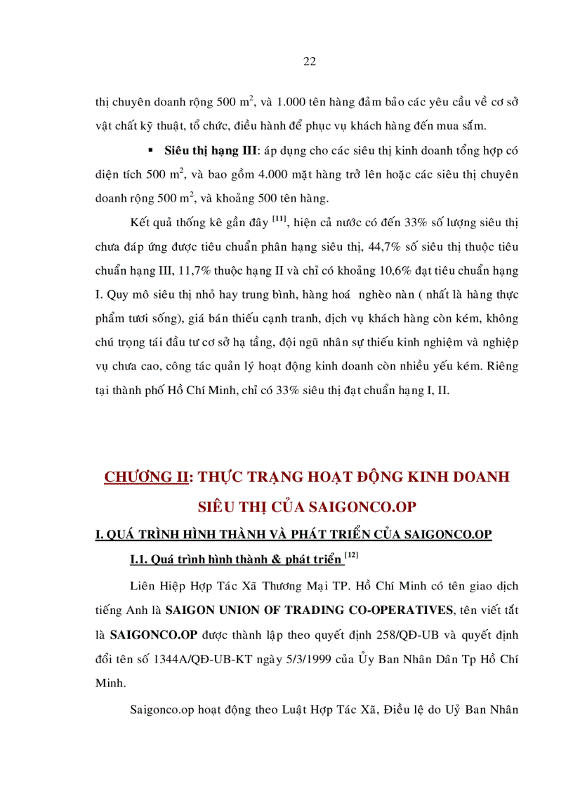 image for page Định hướng chiến lược cho hoạt động kinh doanh siêu thị của saigonco op đến năm 2015