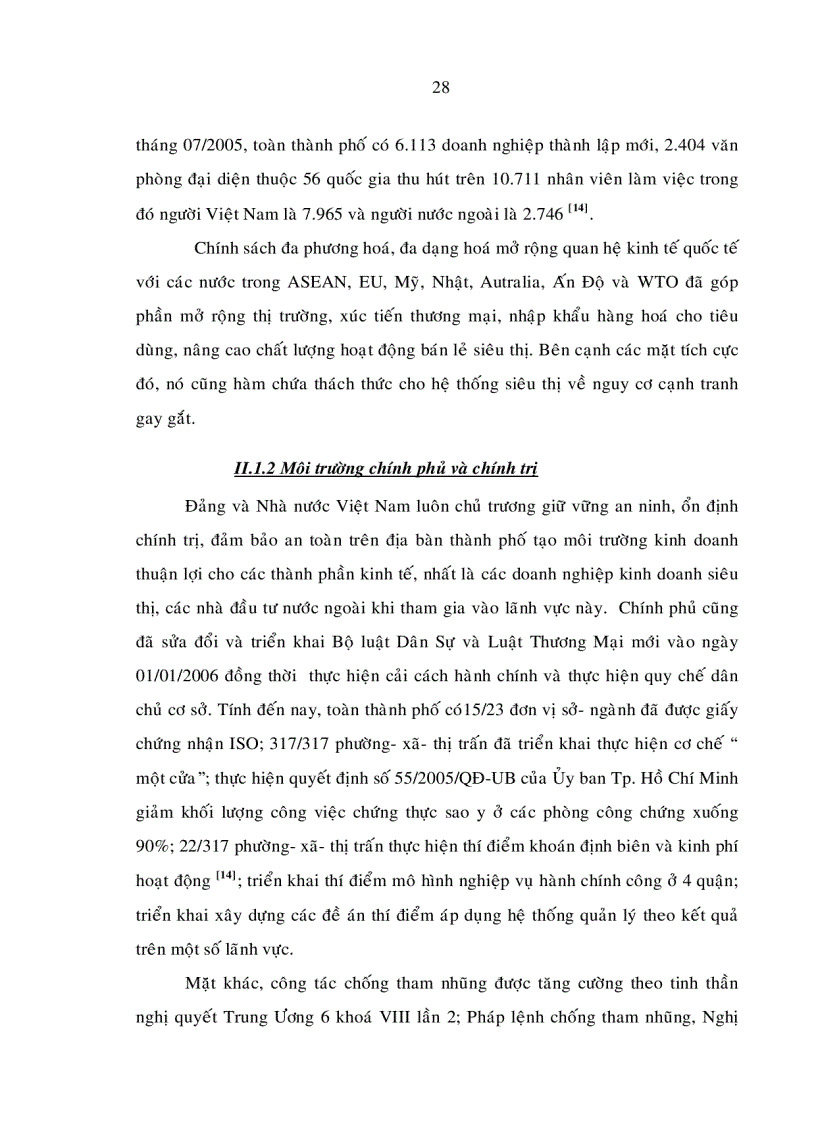 image for page Định hướng chiến lược cho hoạt động kinh doanh siêu thị của saigonco op đến năm 2015