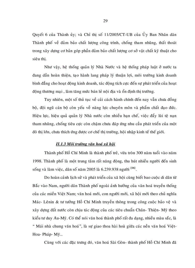 image for page Định hướng chiến lược cho hoạt động kinh doanh siêu thị của saigonco op đến năm 2015