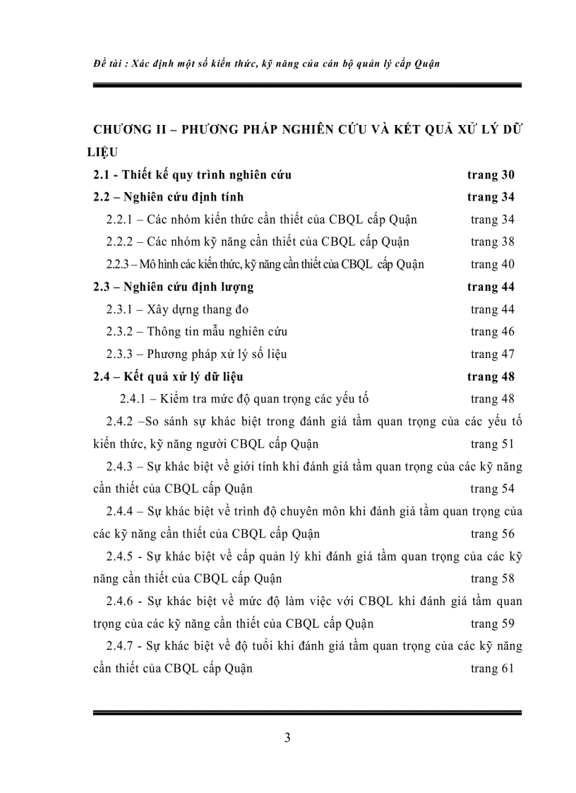 image for page Xác định kiến thức kỹ năng cần thiết của cán bộ quản lý cấp quận