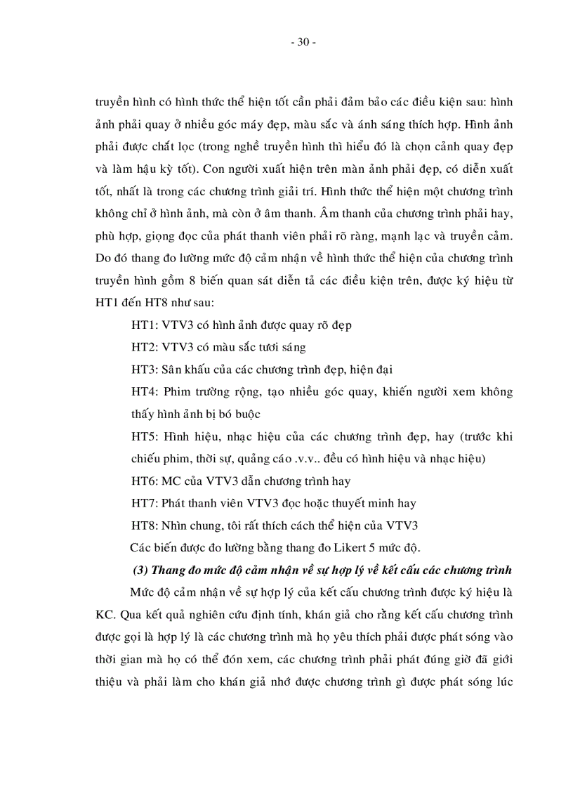 image for page Giải pháp nhằm nâng cao sự thỏa mãn của khán giả tp hcm đối với kênh vtv3