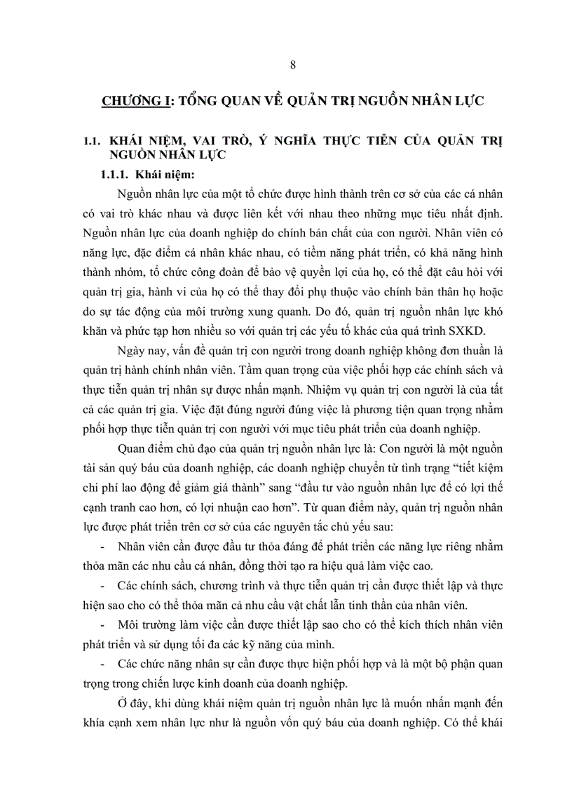 image for page Một số giải pháp nâng cao hiệu quả quản trị nguồn nhân lực tại Công ty Viễn thông liên tỉnh đến năm 2015