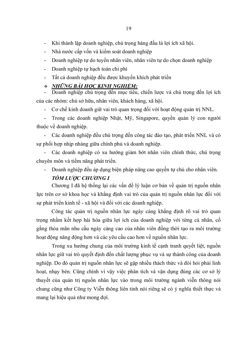 image for page Một số giải pháp nâng cao hiệu quả quản trị nguồn nhân lực tại Công ty Viễn thông liên tỉnh đến năm 2015