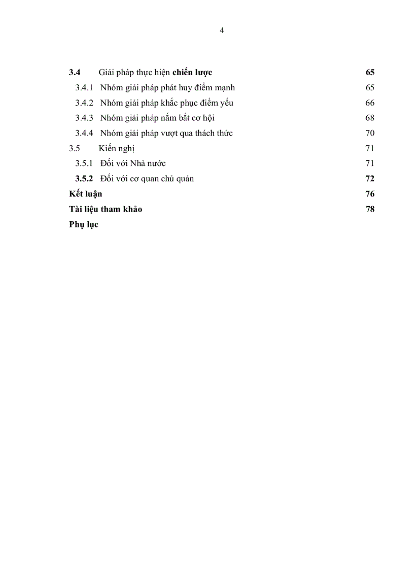 image for page Chiến lược kinh doanh của Xí nghiệp thương mại 54 mặt đất Tân Sơn Nhất đến năm 2015