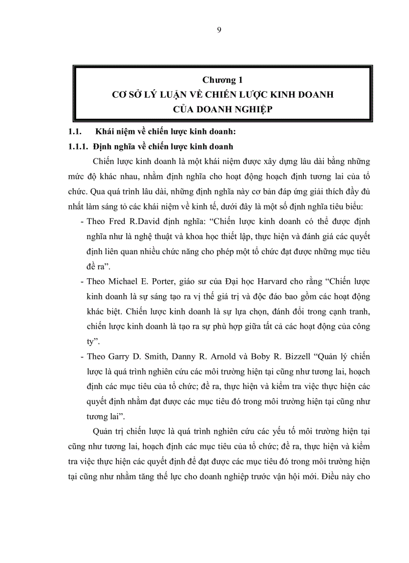 image for page Chiến lược kinh doanh của Xí nghiệp thương mại 54 mặt đất Tân Sơn Nhất đến năm 2015