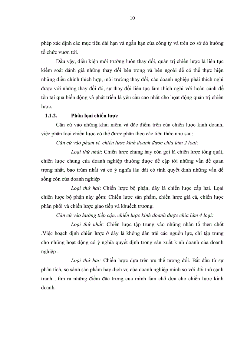image for page Chiến lược kinh doanh của Xí nghiệp thương mại 54 mặt đất Tân Sơn Nhất đến năm 2015