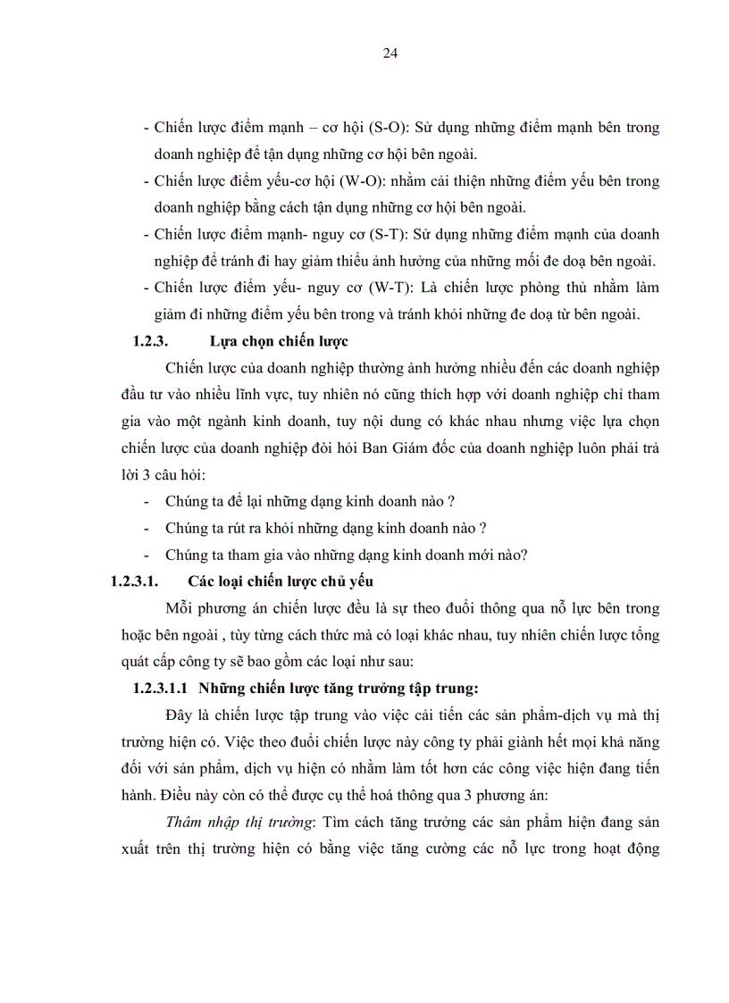 image for page Chiến lược kinh doanh của Xí nghiệp thương mại 54 mặt đất Tân Sơn Nhất đến năm 2015